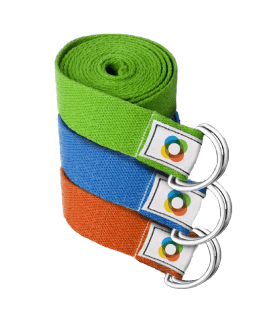 [24-WG085_Group] Set of Sprite Yoga Straps